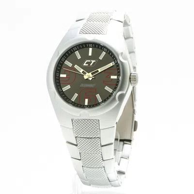 Chronotech Gray Aluminum  Watch