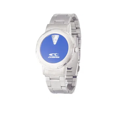 Chronotech Gray Stainless Steel Women's Watch