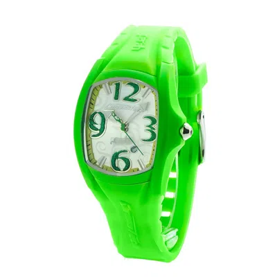 Chronotech Green Rubber  Watch