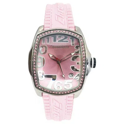 Chronotech Infant's Watch  Ct7016ls-07 Gbby2 In Pink