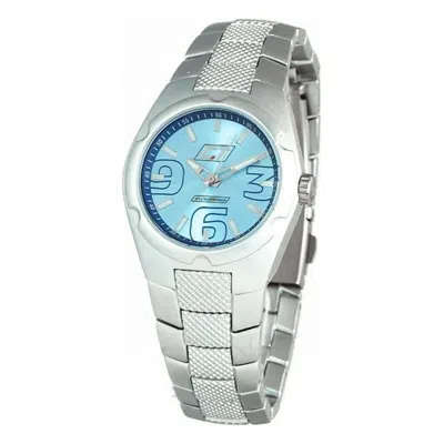 Chronotech Silver Steel Watch