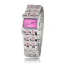 Chronotech Silver Steel Watch