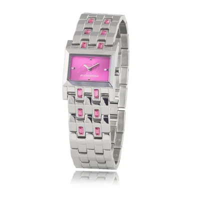 Chronotech Silver Steel Watch
