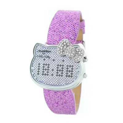 Chronotech Multicolor Leather Watch