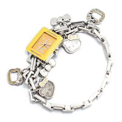Chronotech Silver Steel Watch