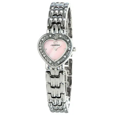 Chronotech Silver Steel Watch