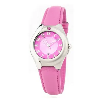 Chronotech Ladies' Watch  Ct2206l-07 ( 34 Mm) Gbby2 In Pink