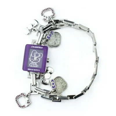 Chronotech Silver Steel Watch