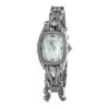 Chronotech Silver Steel Watch