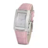 Chronotech Multicolor Leather Watch