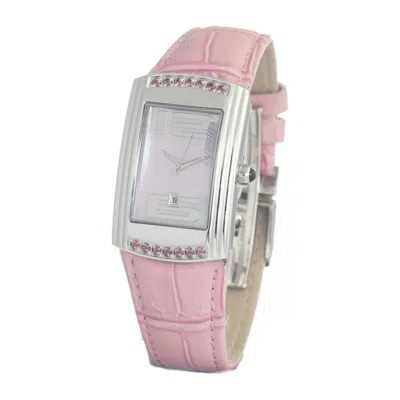 Chronotech Multicolor Leather Watch