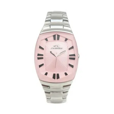 Chronotech Ladies' Watch  Ct7065l-07m ( 30 Mm) Gbby2 In Pink