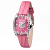 Chronotech Multicolor Leather Watch