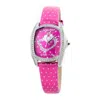 Chronotech Multicolor Leather Watch
