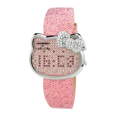 Chronotech Multicolor Leather Watch
