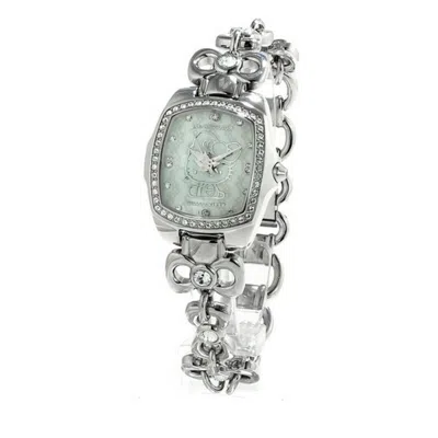 Chronotech Silver Steel Watch