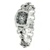 Chronotech Silver Steel Watch