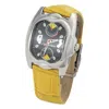 Chronotech Leather Women's Watch