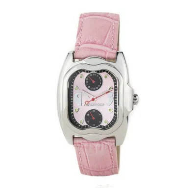 Chronotech Ladies' Watch  Ct7220l-08 ( 34 Mm) Gbby2 In Pink