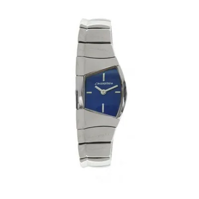 Chronotech Silver Steel Watch