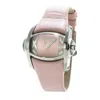 Chronotech Multicolor Leather Watch