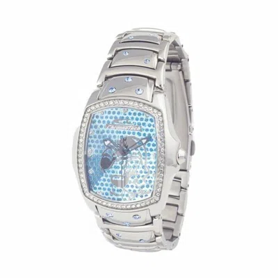 Chronotech Silver Steel Watch