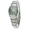 Chronotech Silver Stainless Steel Watch In Silver