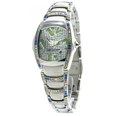 Chronotech Silver Steel Watch