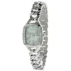 Chronotech Silver Steel Watch