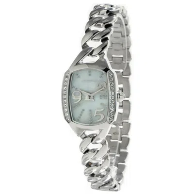 Chronotech Silver Steel Watch