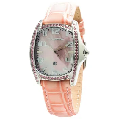 Chronotech Ladies' Watch  Ct7988ls-27 ( 33 Mm) Gbby2 In Pink