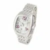 Chronotech Silver Steel Watch
