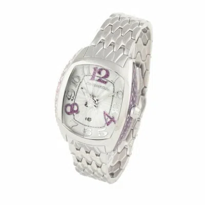 Chronotech Silver Steel Watch