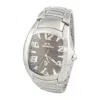 Chronotech Silver Steel Watch