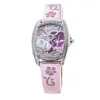 Chronotech Multicolor Leather Watch In Multi