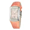 Chronotech Multicolor Leather Watch In Pink