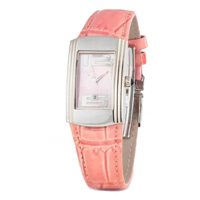 Chronotech Multicolor Leather  Watch
