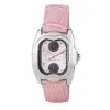 Chronotech Multicolor Leather Watch