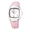 Chronotech Multicolor Leather Watch
