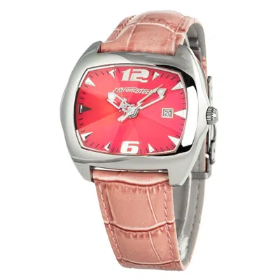 Chronotech Multicolor Leather  Watch