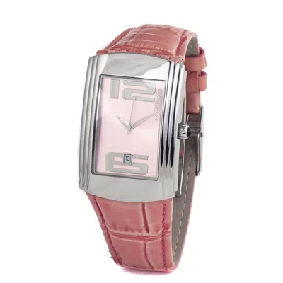 Chronotech Multicolor Leather  Watch