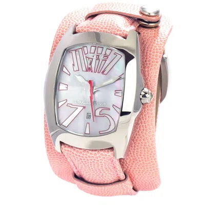 Chronotech Multicolor Leather  Watch
