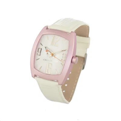Chronotech Multicolor Leather  Watch