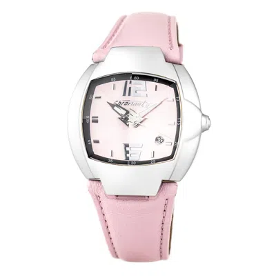 Chronotech Multicolor Leather Watch