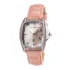 Chronotech Multicolor Leather Watch In Multicolor