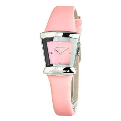 Chronotech Multicolor Leather Women's Watch