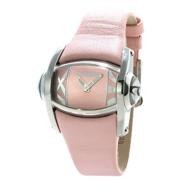 Chronotech Multicolor Leather Women's Watch