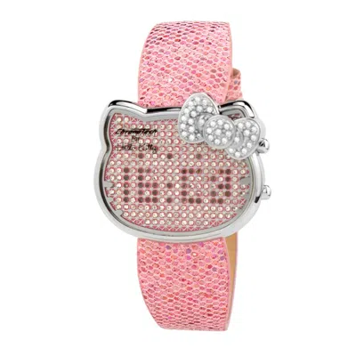 Chronotech Multicolor Leather Women's Watch