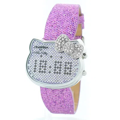 Chronotech Multicolor Leather Women's Watch