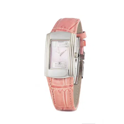 Chronotech Multicolor Leather Women's Watch